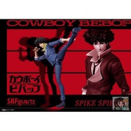 Ready Stock Bandai SHF Star Denim cowboy bebop spike spike spike