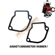 2PCS GASKET CARBURETOR ( RUBBER ) GETAH FLOAT CHAMBER MESIN RUMPUT TL33 TB33