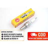 HONDABUSI NGK CARBURETORBEAT CPR6EA9 Beat Scoopy Spacy Vario Karisma Supra X 125 & Jupiter MX Spark 
