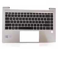Backlit US English  Keyboard For HP ProBook 14 445 440 G8 645 640 G8 With Palmrest Upper Cover Case