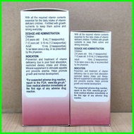 ✟ Multilem - Plus (Multivitamins + Iron) 60mL / 120mL  Syrup
