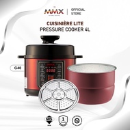 MMX Ewant Cuisinière Lite G40 Periuk Tekanan Kecil 4L