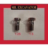 Turbo Charger Inlet Oil Banjo Bolt 12mm 1.25 1.5 Excavator