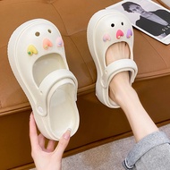 Sandal Anti slip baru wanita sandal lubang fesyen