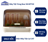 Máy Tiệt Trùng Bear SB-MTT20 - Điện Máy Tiện Lợi 247 - Giao hàng miễn phí