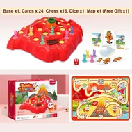 EASY1.SALES Tortoise vs Bunny Challenge 2 in1 Rabbit Trap Boards Game Toy Puzzle Interactive Early L