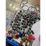 Keychain nama abjad huruf(*CHAT SELLER*)