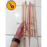 Higienis Seruling / Suling Sunda Bambu 4&amp;6 Lubang