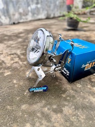 Lampu Daymaker 7 inch full Set Batok ninja Speedo ninja breket lampu ninja untuk pemakian shok depan