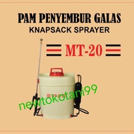 Sprayer manual  MT20 tangki semprot manual pompa semprot mirip pb16 malaysia