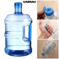 UAENAU 1Pcs Mineral Water Container, Reusable Food Grade Pure Water Bottle Jug, Empty 5L 7.5L Portab