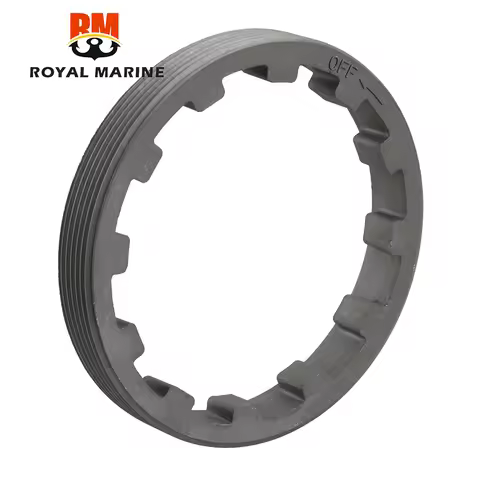 688-45384 Lock Ring Nut Outboard For Yamaha Outboard Motor 2T 50-140HP or 4T F45-F115 Parsun T85 T90