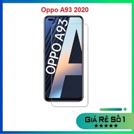 A93 (2020) - Regular transparent tempered glass not full screen OPPO A93 2020