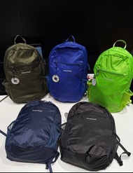 全新日本Montbell Pocketable Light Pack超輕户外雙肩包 15LMontbell backpack Montbell背包Montbell背囊 Montbell袋