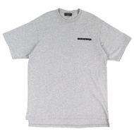 成色極佳 △ BALENCIAGA 2021 年 675016 100% 純棉 圓領短袖T卹 灰色 2碼 正品 男士推薦 ◎