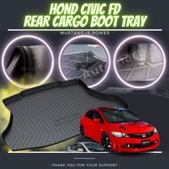 HOND CIVIC FD REAR CARGO BOOT TRAY CAR ACCESSORIES HIGH QUANLITY