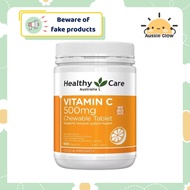 Healthy Care Vitamin C 500mg (500/300 Tablets)[AG]