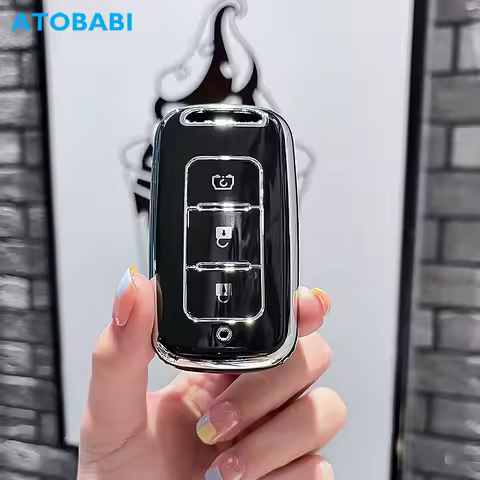 TPU Car Key Cover For Dongfeng DFSK DFM 580 370 S560 AX7 AX5 AX4 AX3 MX5 Smart Keyless Remote Fobs P