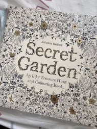 正版Secret Garden連顏色盒