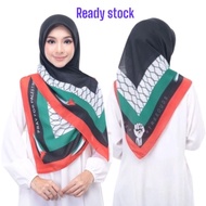 Bawal Palestine  Bidang 45 " premium cotton & mafla palestine