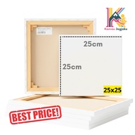 DIY PAINTING Canvas Stretched Canvas Painting MEDIA - Painting Canvas 25x25
