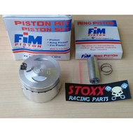PISTON FIM 53.5 54 54.5 55 PEN 15 MIO CARBON IZUMI PISTON