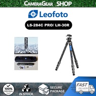 Leofoto LS-284C PRO Tripod with LH-30R Head