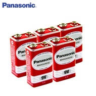 ถ่านอัลคาไลน์ Panasonic 9V 1/2/3/5/10ก้อน อัลคาไลน์แบตตเตอรี่ Alkaline Battery