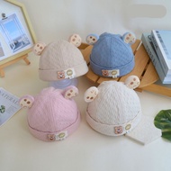 (6 Months - 2 Years) Ok Lets Go Bear Flufy Premium Children's Bucket Hat