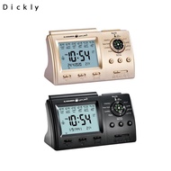 Dickly Azan Alarm Clock Azan Athan Prayer Clock Muslim Azan Alarm Table Clock for Living Room