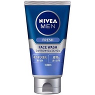 (代購)日本製 NIVEA MEN 男士洗面乳 Face Wash 100g [Fresh 清爽 / Moist 保濕]