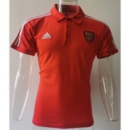 20/21 New Arsenal Soccer Jersey Polo Football shirt red S-XL