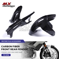 For BMW F900XR F900 XR 2021 2022 2023 2024 Carbon Fiber Front Rear Fender Chain Guard Fairing Motorc
