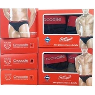 Crocodile men's underwear