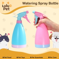 LuluPet 🦴 Botol Sembur Fine Mist Spray Bottle Pets Water Spray Grooming Fur Care Cleaning Lightweigh