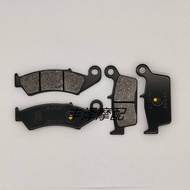 [Ready Stock] Suitable for Honda CR250 87-94 CRM250R 91-93 Front Rear Brake Pads Disc Brake Pads Bra