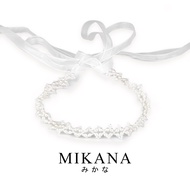 Mikana Nayoko Pearl Beads Headband Hair Accessories For Women fashion korean free shipping sale japanese hairdress headdress clamp clip pin gift box