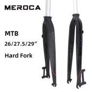 Meroca M05 Rigid Fork Front Disc Brake Qr 9x100 MTB Bike 26 27.5 29 inch Roadbike 700C Alloy Steertu