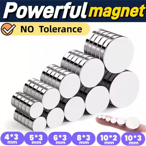 Super Powerful Magnet Strong Magnet Disc Magnet for Decoration, Fridge, DIY, Building, Scientific, C