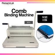 Comb Binding Machine F4 Long | Legal Size