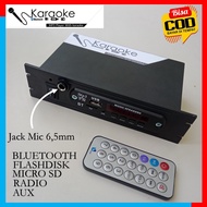 Amplifier 12volt fitur karaoke - Bluetooth - echo - remote // Amplifier mini 12volt karaoke