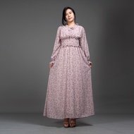 Dress SHALMA Baju Lebaran Gaun Lebaran Dress Lebaran Baju Gamis Wanita
