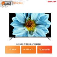 Sharp Smart TV  2TC-32EG2X 32 Inch Quad Core 2TC32EG2X TV Pintar