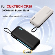 GAIL Silicone , Dustproof Shockproof Protective ,  Solid Color Portable Soft Carrying  for CUKTECH C