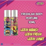 FRESHLAH BODY PERFUME HER/HIM + FREE GIFT