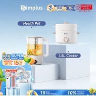 Simplus Multi Cooker + Health Pot 多功能锅 养生壶