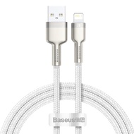 Baseus USB Cable for iPhone 11 12 Pro Max Xs Xr X 2.4A Fast Charging Cable for iPhone 7 SE 8 Plus iP