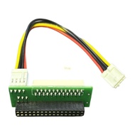 24Pin to 34Pin Ribbon Cable Female Connector for W7 QY3000 MDF2 Synthesizer