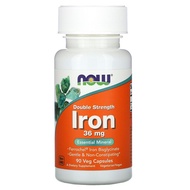 NOW IRON 36mg NOW NOW Food