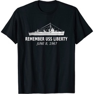 New Remember Uss Liberty, June 8 1967 T-Shirt